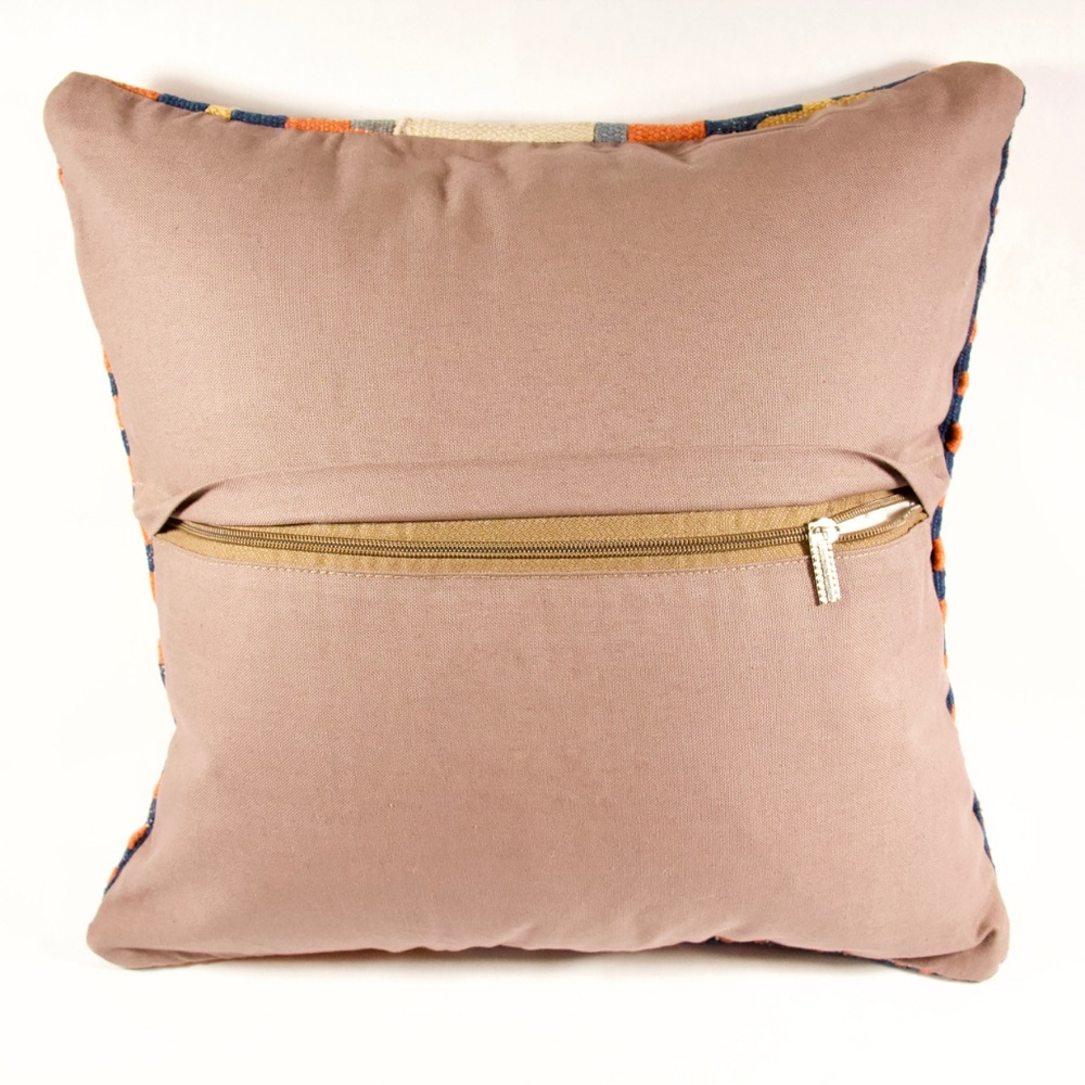*SOLD* Handmade Kilim Pillow // Vintage - Picture 2 of 2